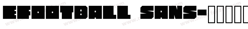 efootball sans字体转换